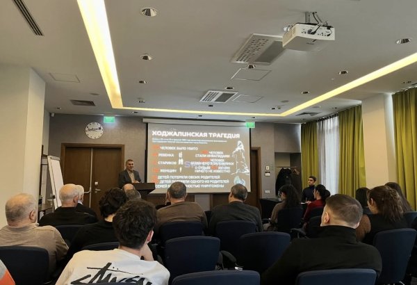 Russia joins worldwide action to commemorate Khojaly genocide victims (PHOTO)