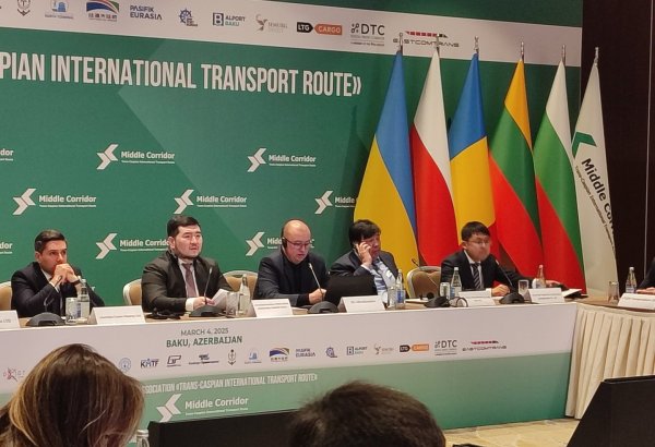 Ukraine voids to resume active role in Middle Corridor