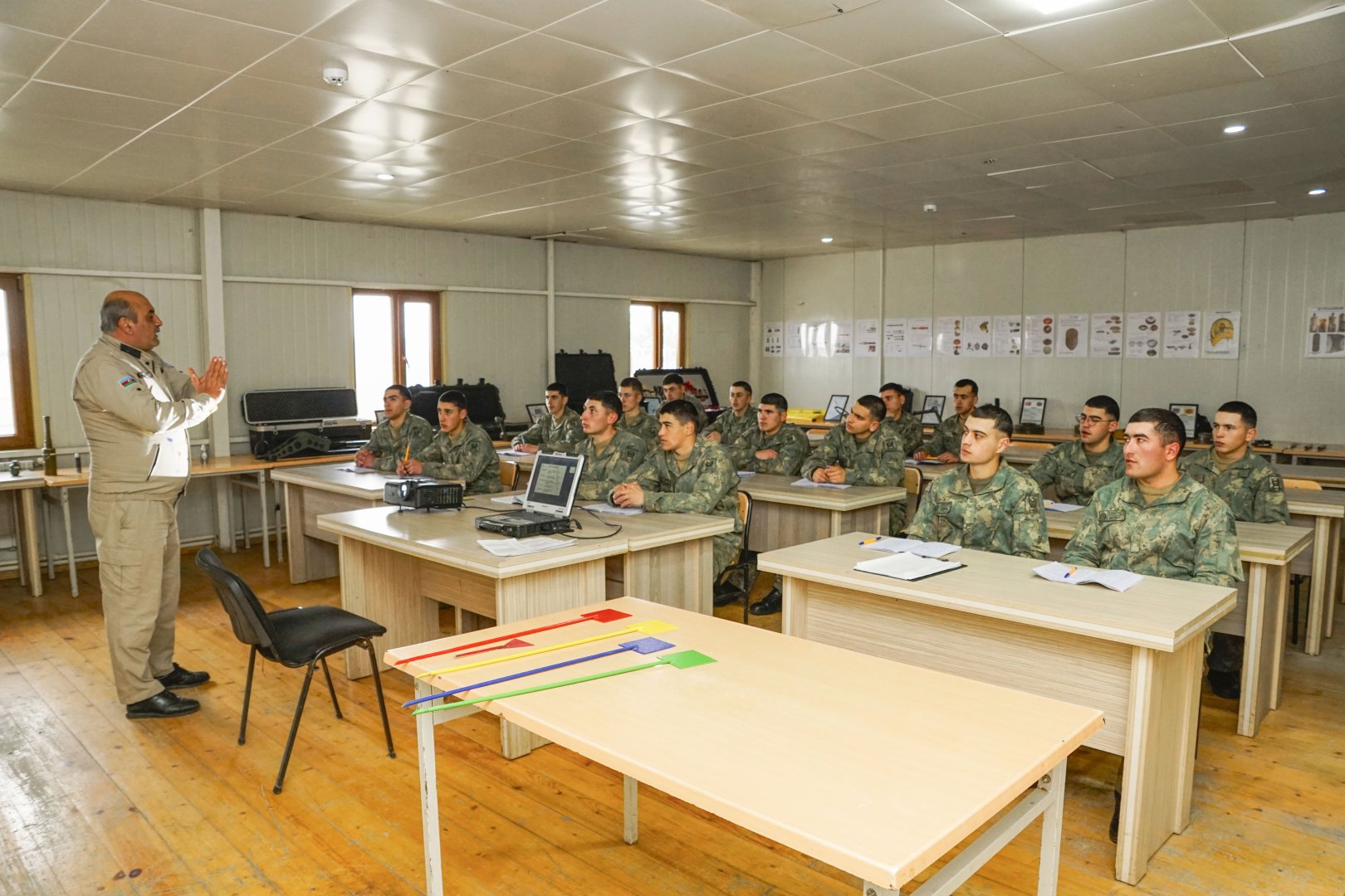 Azerbaijan's ANAMA drills demining exercises for defense ministry sappers (PHOTO)