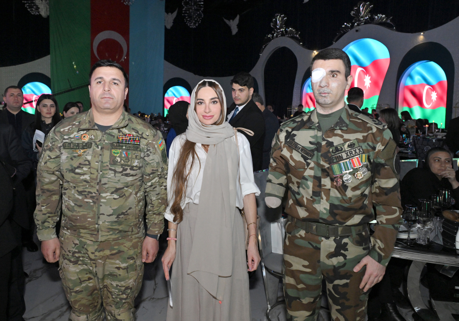 Arzu Aliyeva attends Iftar ceremony with mothers of martyrs (PHOTO)