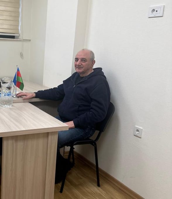 Azerbaijani ombudsperson inspects detention of Armenian-origin war crimes defendants (PHOTO)