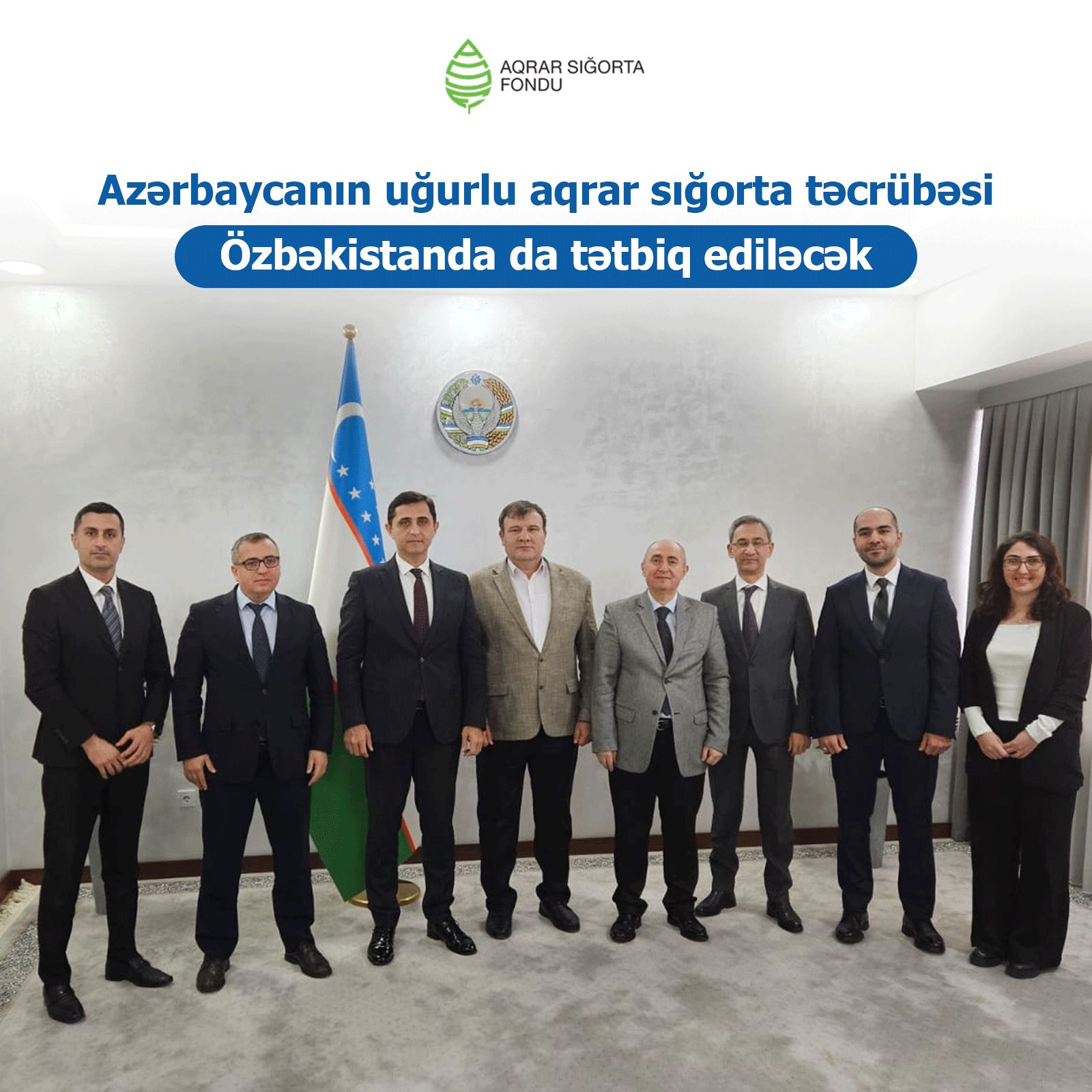 Uzbekistan to benefit from Azerbaijan’s successful agrarian insurance model (PHOTO)