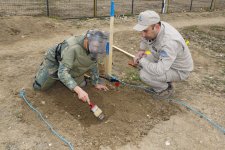 Azerbaijan's ANAMA drills demining exercises for defense ministry sappers (PHOTO)