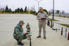 Azerbaijan's ANAMA drills demining exercises for defense ministry sappers (PHOTO)