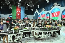 Arzu Aliyeva attends Iftar ceremony with mothers of martyrs (PHOTO)