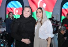 Arzu Aliyeva attends Iftar ceremony with mothers of martyrs (PHOTO)