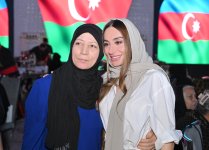 Arzu Aliyeva attends Iftar ceremony with mothers of martyrs (PHOTO)