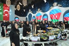 Arzu Aliyeva attends Iftar ceremony with mothers of martyrs (PHOTO)