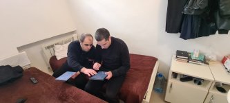 Azerbaijani ombudsperson inspects detention of Armenian-origin war crimes defendants (PHOTO)