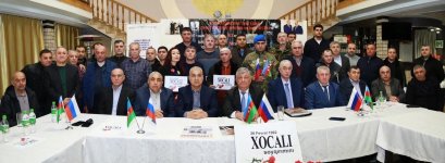 Russia joins worldwide action to commemorate Khojaly genocide victims (PHOTO)