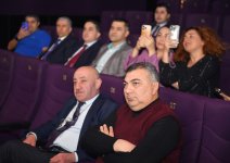 Nizami Cinema Center hosts premiere of “In the Footsteps of a Journey – United Kingdom" documentary (PHOTO)