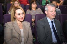 Nizami Cinema Center hosts premiere of “In the Footsteps of a Journey – United Kingdom" documentary (PHOTO)