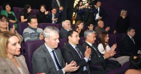 Nizami Cinema Center hosts premiere of “In the Footsteps of a Journey – United Kingdom" documentary (PHOTO)