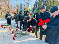 Ukraine commemorates Khojaly genocide victims (PHOTO)