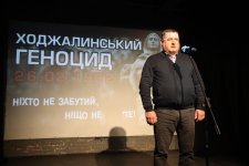 Ukraine commemorates Khojaly genocide victims (PHOTO)