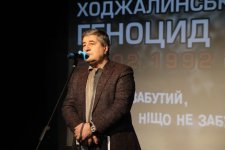 Ukraine commemorates Khojaly genocide victims (PHOTO)