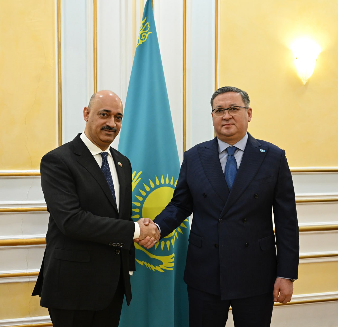 Kazakhstan, Oman discuss expanding trade routes, joint logistics projects