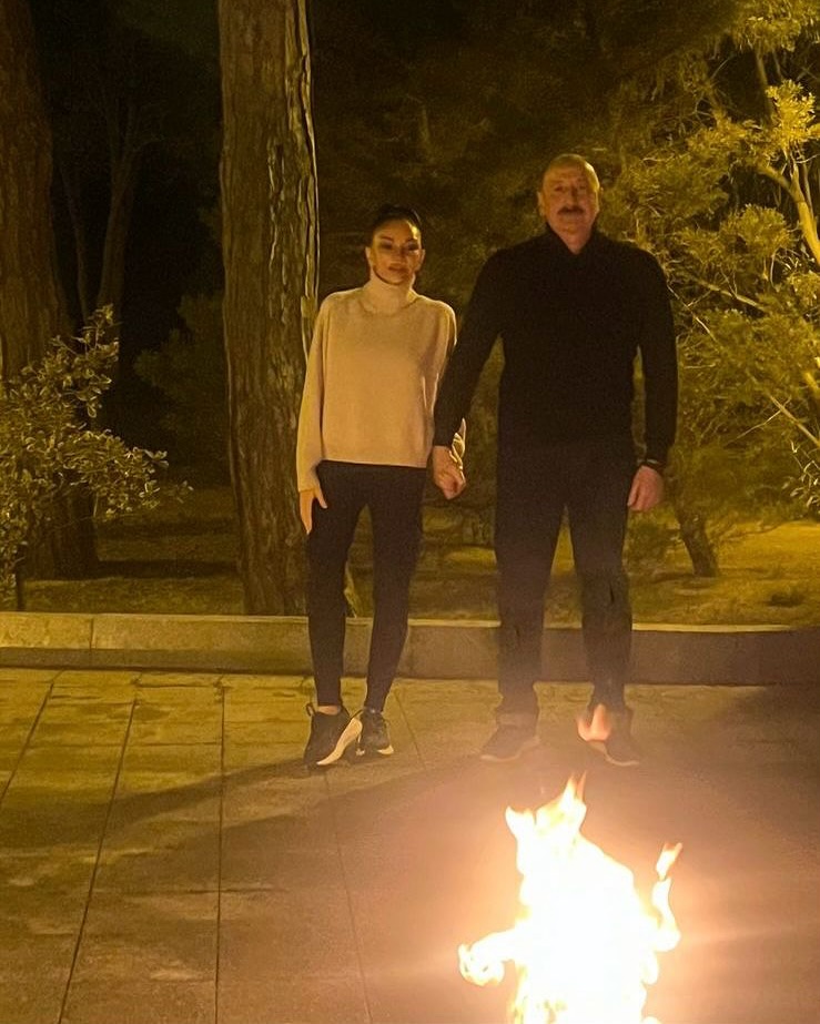 First Vice-President Mehriban Aliyeva shares post on Fire Tuesday (PHOTO)