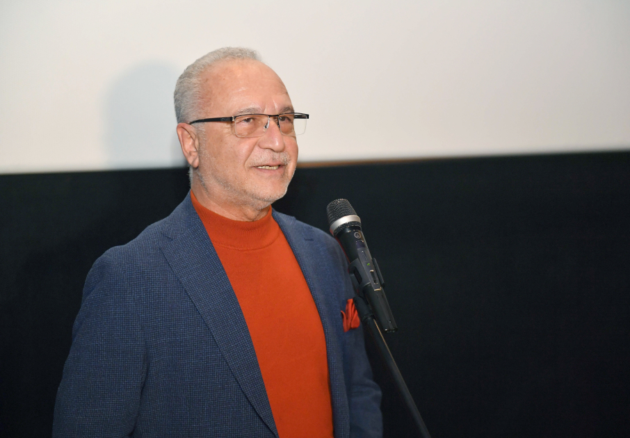 Nizami Cinema Center hosts premiere of “In the Footsteps of a Journey – United Kingdom" documentary (PHOTO)