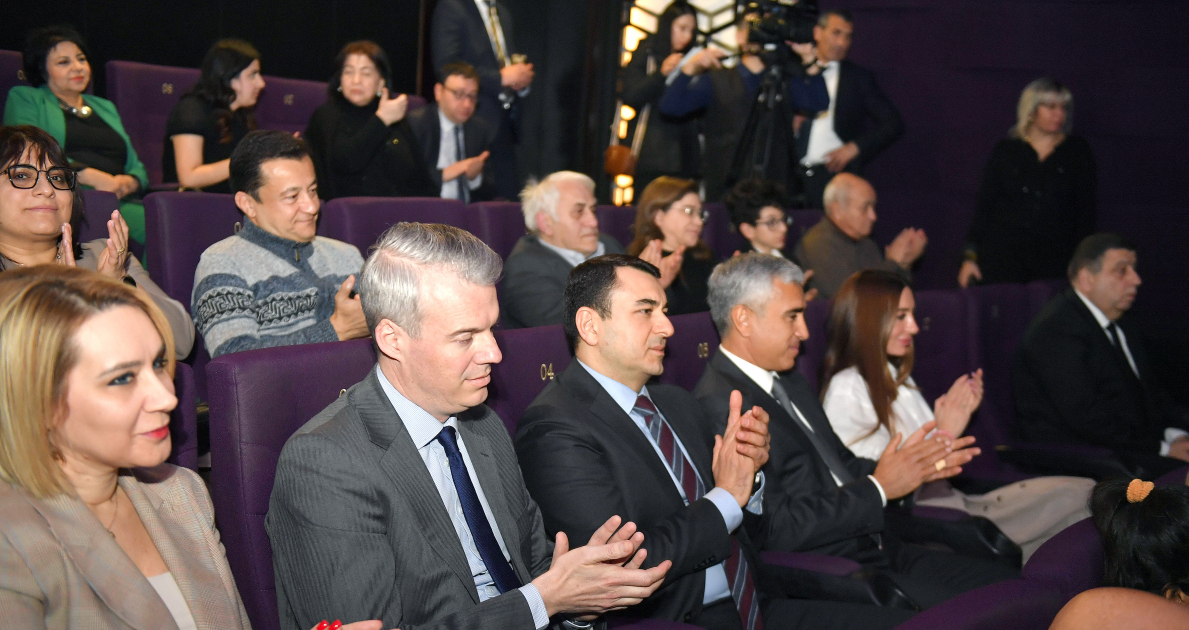 Nizami Cinema Center hosts premiere of “In the Footsteps of a Journey – United Kingdom" documentary (PHOTO)