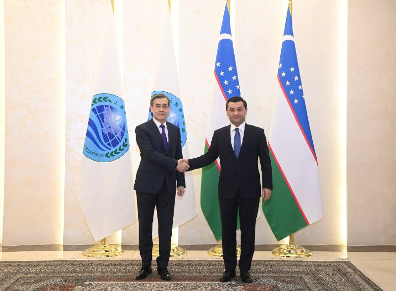 SCO secretary general and Uzbek FM discuss development of economic ties