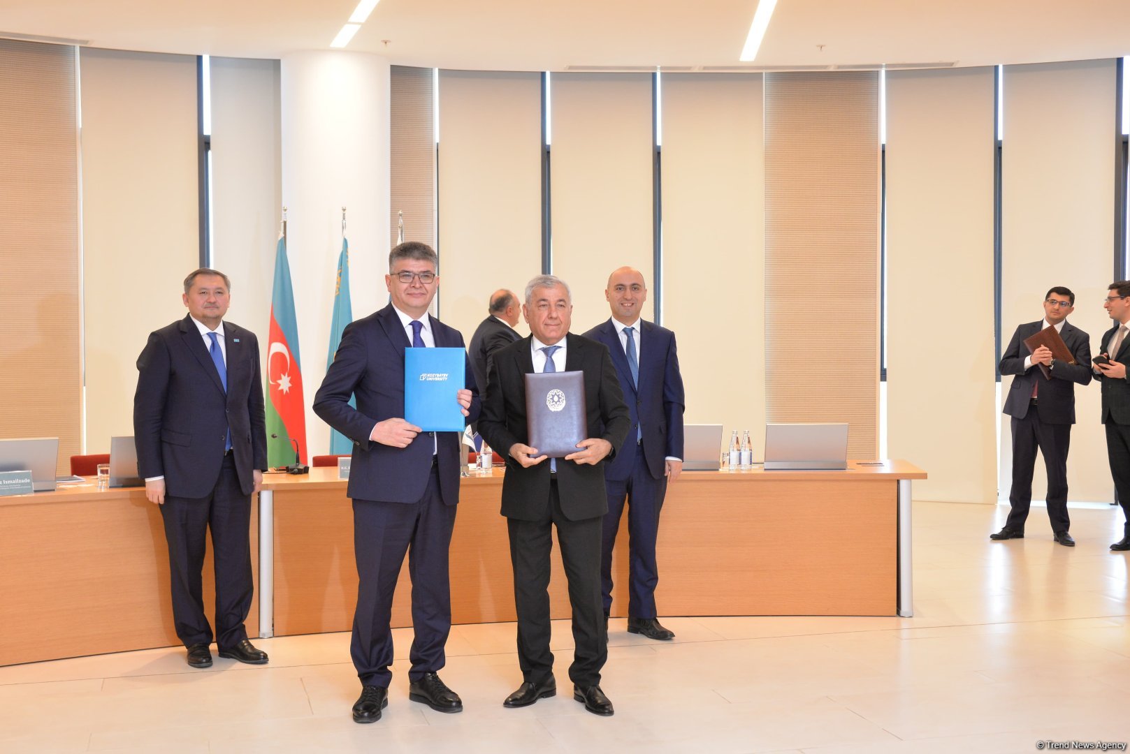 Universities of Azerbaijan and Kazakhstan sign cooperation agreements (PHOTO)