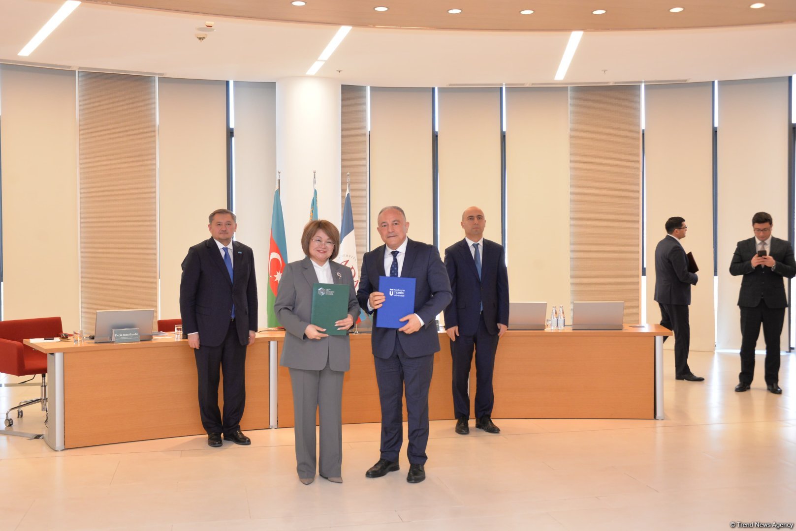 Universities of Azerbaijan and Kazakhstan sign cooperation agreements (PHOTO)