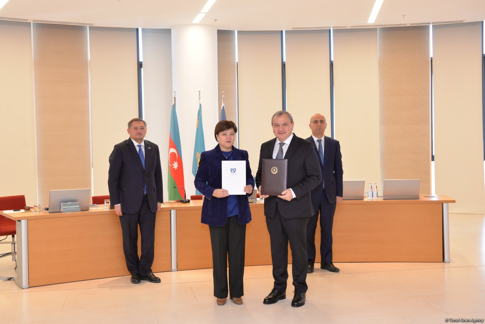 Universities of Azerbaijan and Kazakhstan sign cooperation agreements (PHOTO)