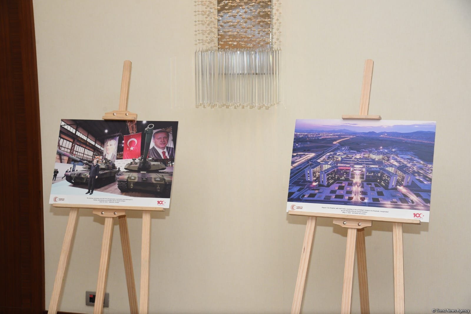 Azerbaijan's Baku hosts "Türkiye’s Centenary" photo exhibition (PHOTO)