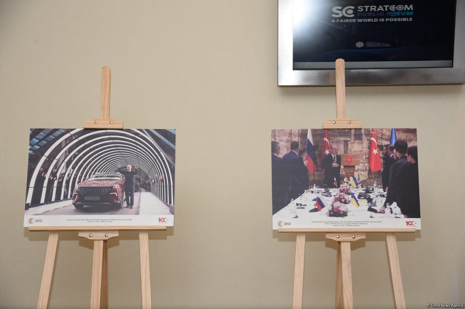 Azerbaijan's Baku hosts "Türkiye’s Centenary" photo exhibition (PHOTO)