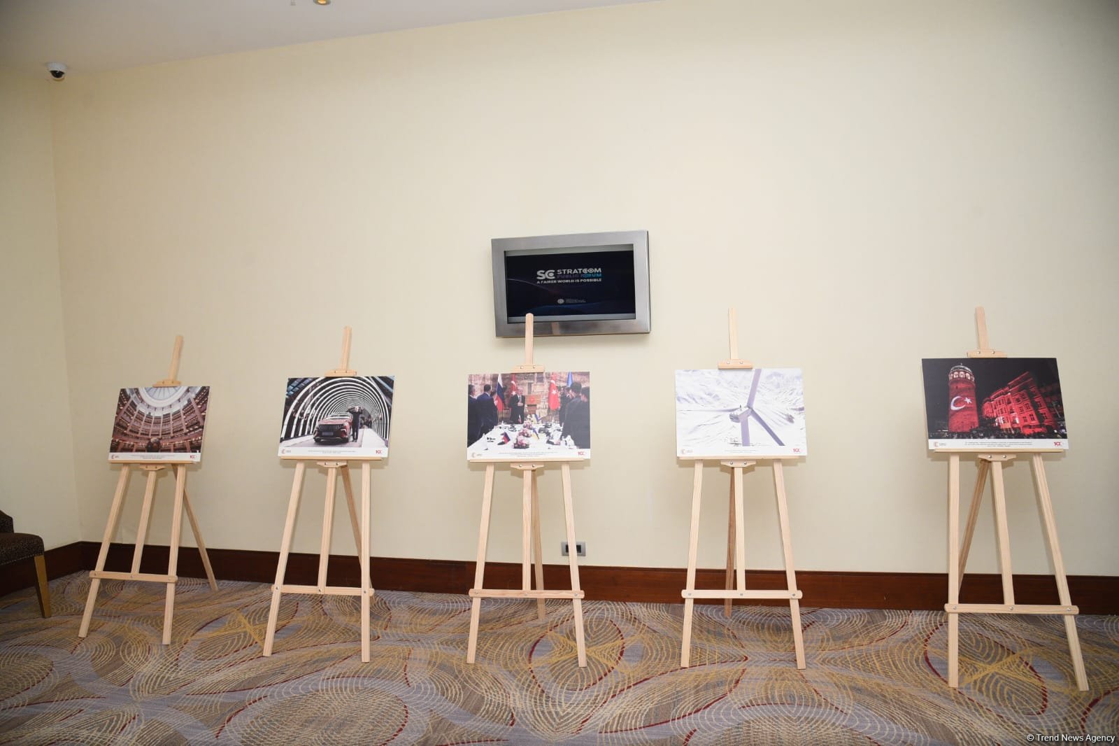 Azerbaijan's Baku hosts "Türkiye’s Centenary" photo exhibition (PHOTO)