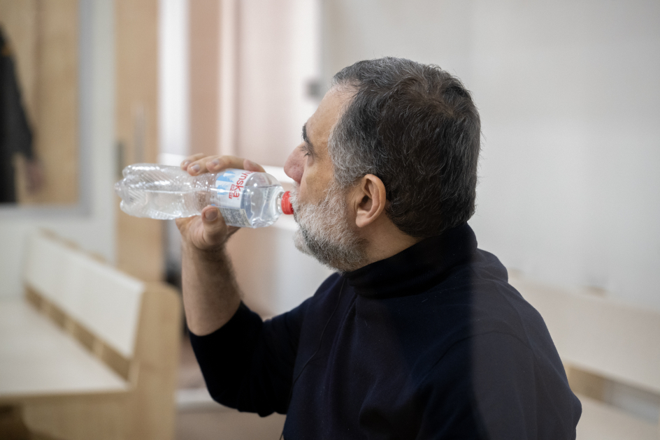 Trial on Ruben Vardanyan's criminal case commences (PHOTO)