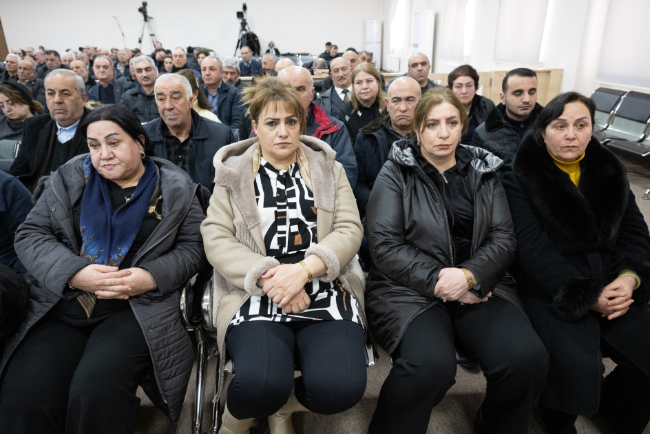 Trial on Ruben Vardanyan's criminal case commences (PHOTO)