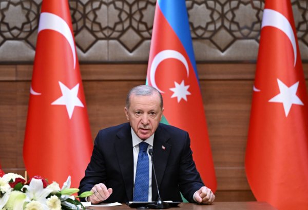 Turkish president approves agreement on gas cooperation with Azerbaijan