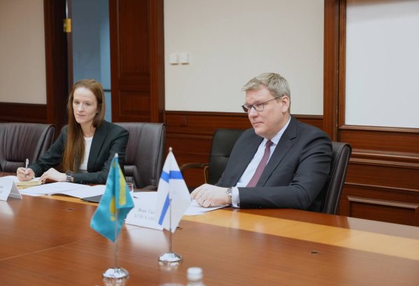Kazakhstan, Finland engage in talks to reinforce co-op in transport sector