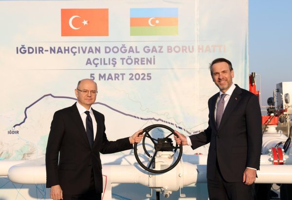 Iğdır-Nakhchivan pipeline adds new dimension to Azerbaijan-Türkiye energy ties - minister