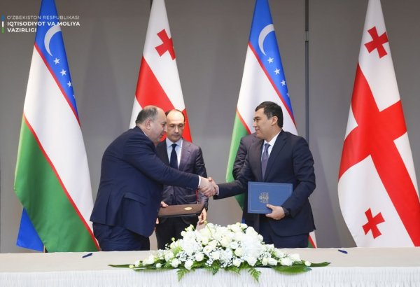 Uzbekistan, Georgia ink memo on public procurement co-op