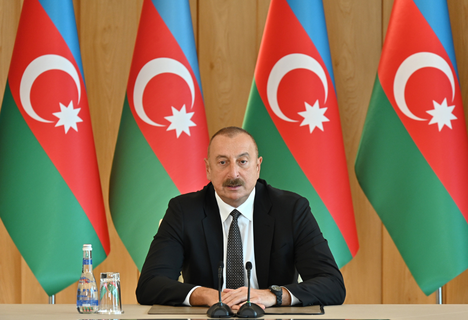 Azerbaijani women have always been moral pillar of our society - President Ilham Aliyev