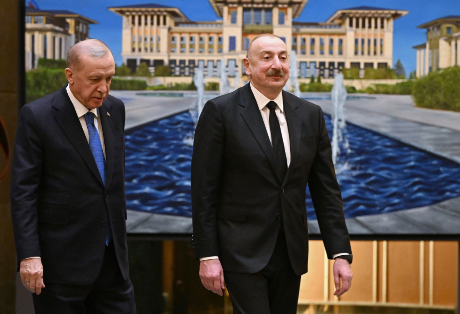 President Ilham Aliyev, President Recep Tayyip Erdoğan iftar ceremony in Ankara (PHOTO)