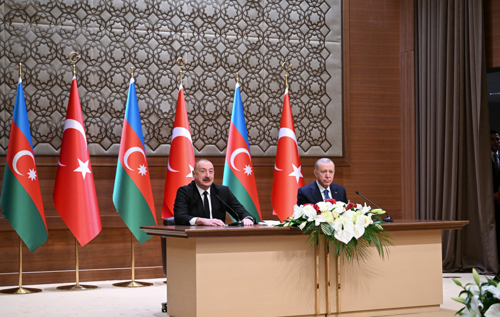 Today is an important day in the history of Türkiye-Azerbaijan friendship and brotherhood - President Ilham Aliyev