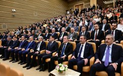 President Ilham Aliyev, President Recep Tayyip Erdoğan attend opening ceremony of Iğdır-Nakhchivan gas pipeline via video link (PHOTO/VIDEO)