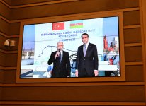 President Ilham Aliyev, President Recep Tayyip Erdoğan attend opening ceremony of Iğdır-Nakhchivan gas pipeline via video link (PHOTO/VIDEO)