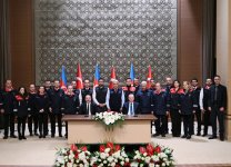 President Ilham Aliyev, President Recep Tayyip Erdoğan attend opening ceremony of Iğdır-Nakhchivan gas pipeline via video link (PHOTO/VIDEO)