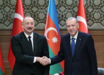 President Ilham Aliyev, President Recep Tayyip Erdoğan attend opening ceremony of Iğdır-Nakhchivan gas pipeline via video link (PHOTO/VIDEO)