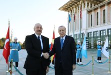 President Ilham Aliyev, President Recep Tayyip Erdoğan attend opening ceremony of Iğdır-Nakhchivan gas pipeline via video link (PHOTO/VIDEO)