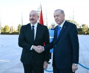 President Ilham Aliyev, President Recep Tayyip Erdoğan attend opening ceremony of Iğdır-Nakhchivan gas pipeline via video link (PHOTO/VIDEO)