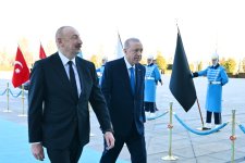 President Ilham Aliyev, President Recep Tayyip Erdoğan attend opening ceremony of Iğdır-Nakhchivan gas pipeline via video link (PHOTO/VIDEO)