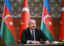 President Ilham Aliyev, President Recep Tayyip Erdoğan attend opening ceremony of Iğdır-Nakhchivan gas pipeline via video link (PHOTO/VIDEO)