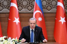 President Ilham Aliyev, President Recep Tayyip Erdoğan attend opening ceremony of Iğdır-Nakhchivan gas pipeline via video link (PHOTO/VIDEO)