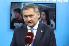 Kazakhstan, Azerbaijan pour new frontiers in education - minister (Exclusive interview) (PHOTO)